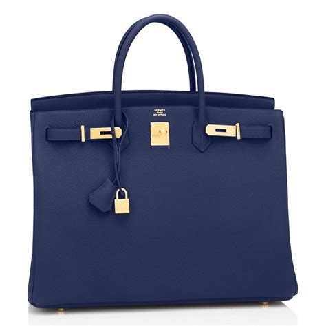 navy birkin